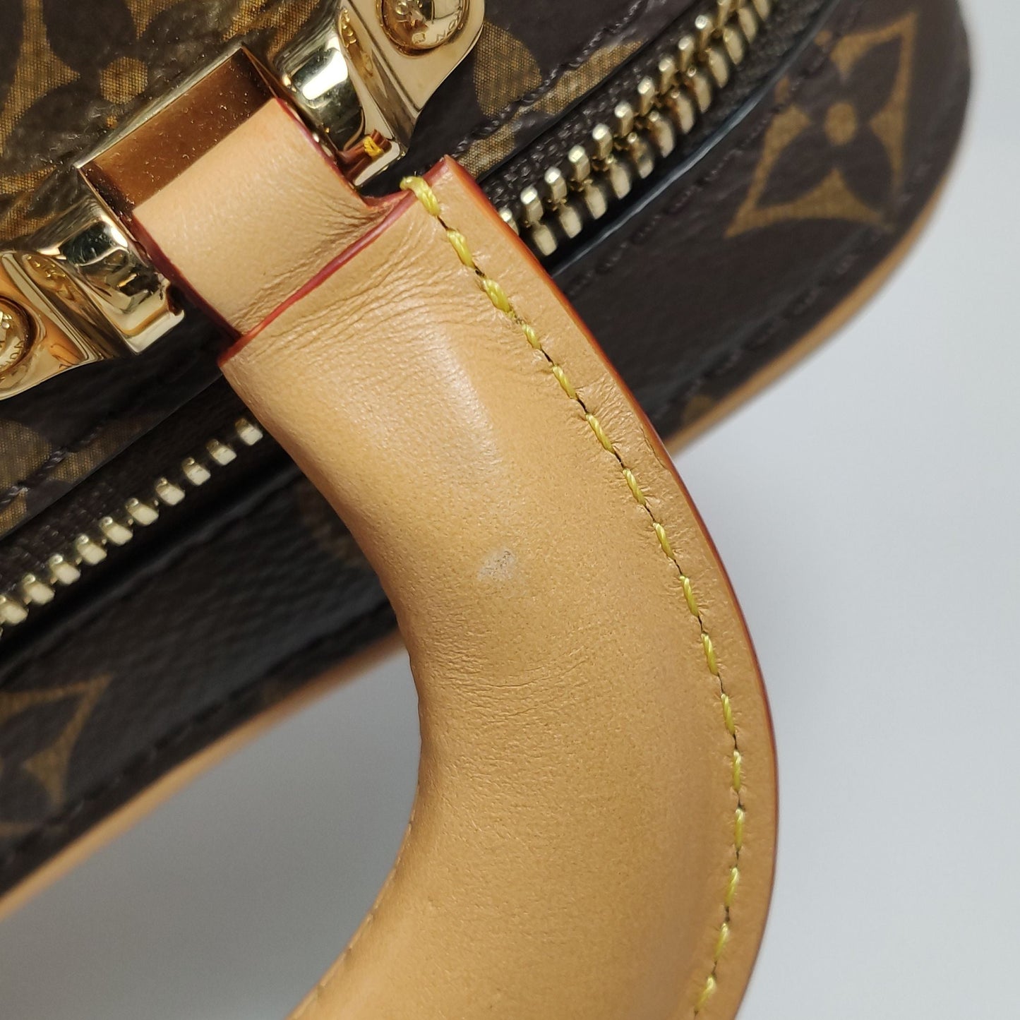 Preloved GLM-Valisette Souple BB Monogram Crossbody Bag 250513781190849