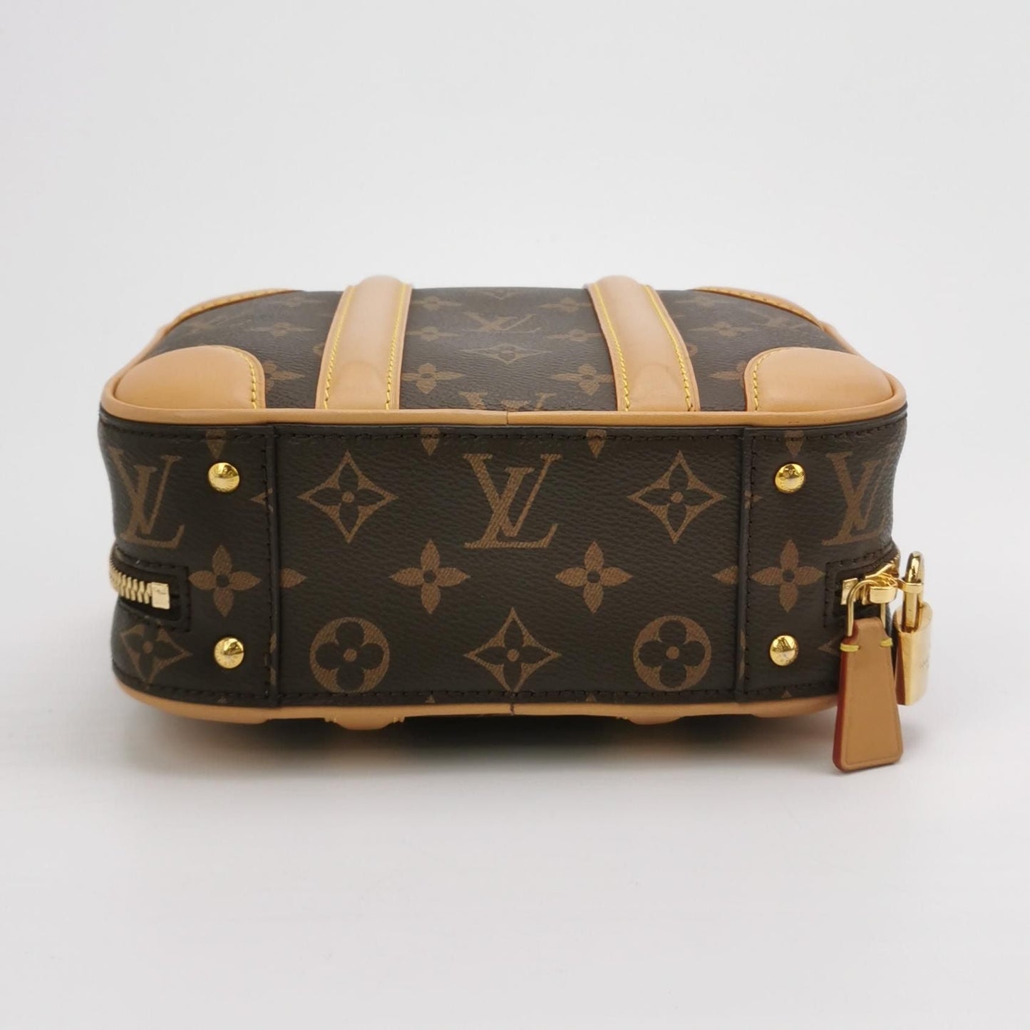 Preloved GLM-Valisette Souple BB Monogram Crossbody Bag 250513781190849