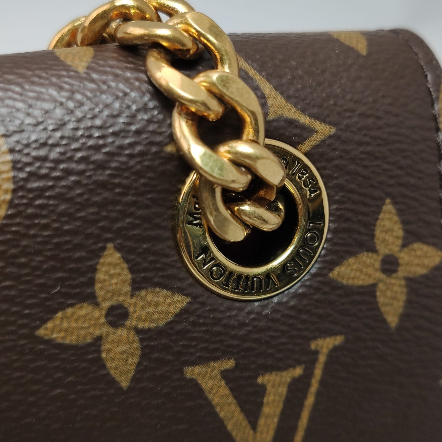 Preloved GLM-Passy Monogram Shoulder Bag Crossbody Bag with Chip 250508781183146