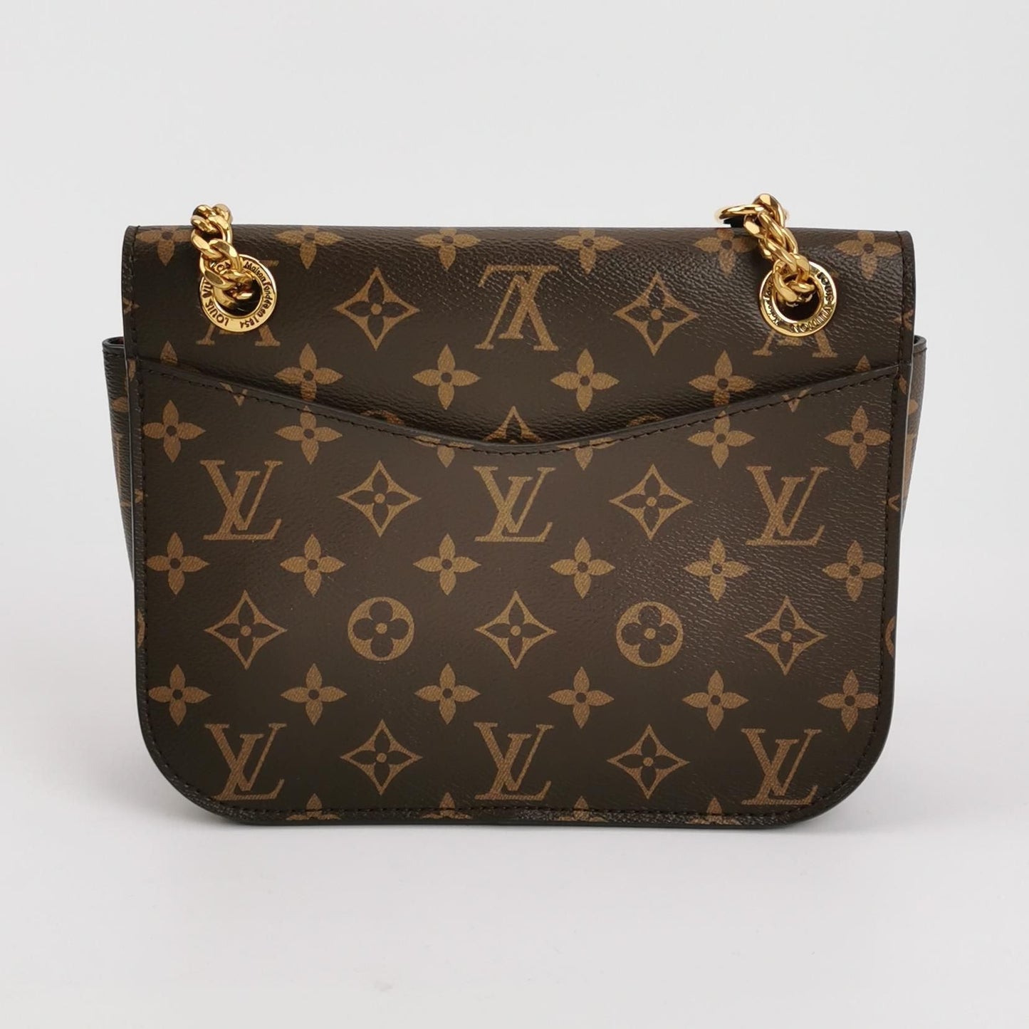 Preloved GLM-Passy Monogram Shoulder Bag Crossbody Bag with Chip 250508781183146