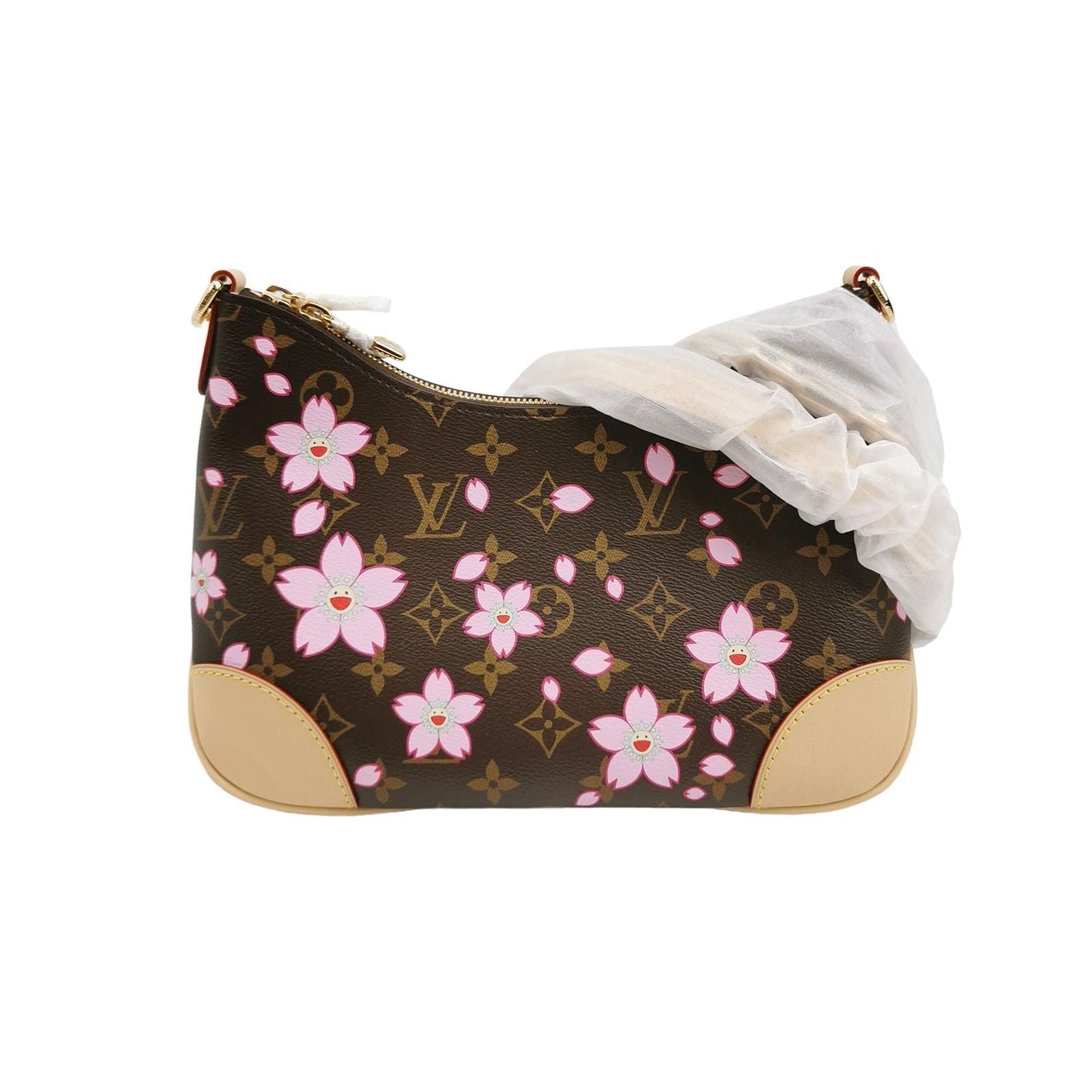 Preloved GLM-x TM Boulogne Floral Print Crossbody Bag with Chip 250510781186806
