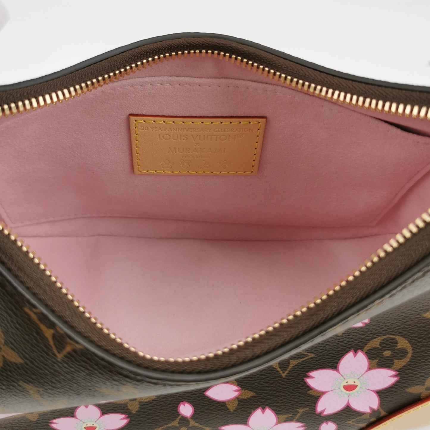 Preloved GLM-x TM Boulogne Floral Print Crossbody Bag with Chip 250510781186806