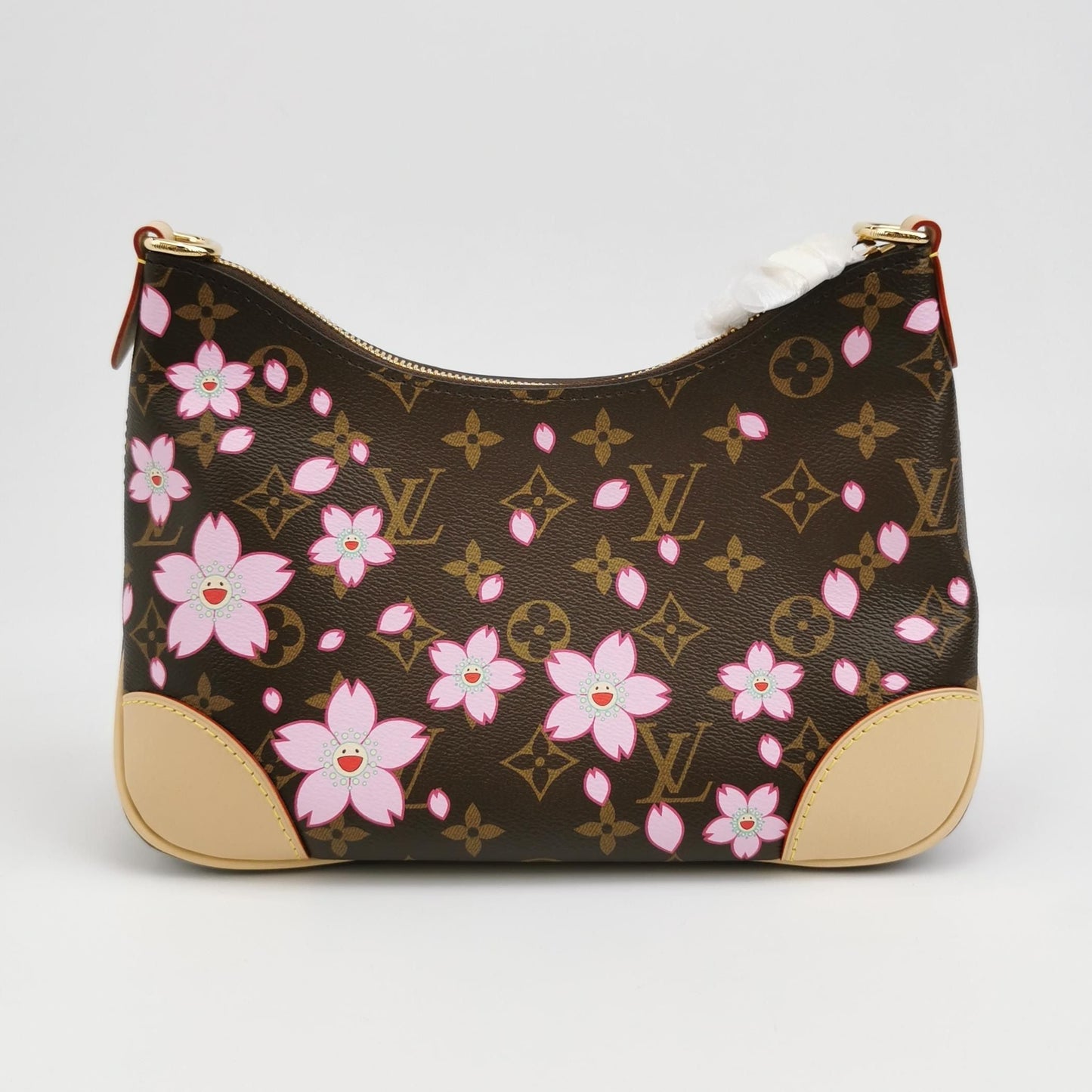 Preloved GLM-x TM Boulogne Floral Print Crossbody Bag with Chip 250510781186806