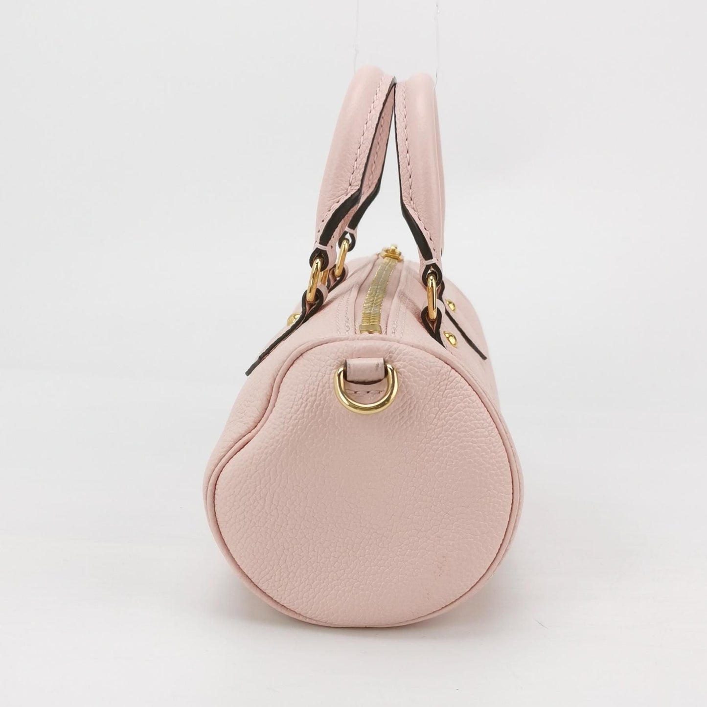 Preloved GLM-Papillon BB Monogram Canvas Crossbody Bag with Chip 250510781185712