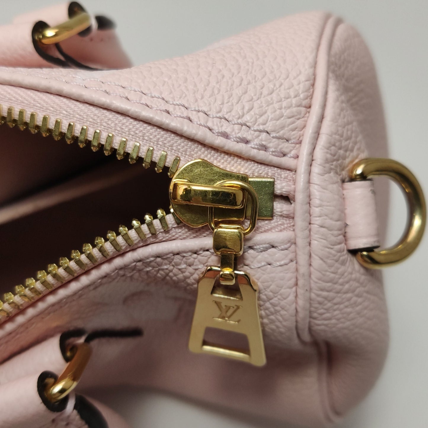 Preloved GLM-Papillon BB Monogram Canvas Crossbody Bag with Chip 250510781185712