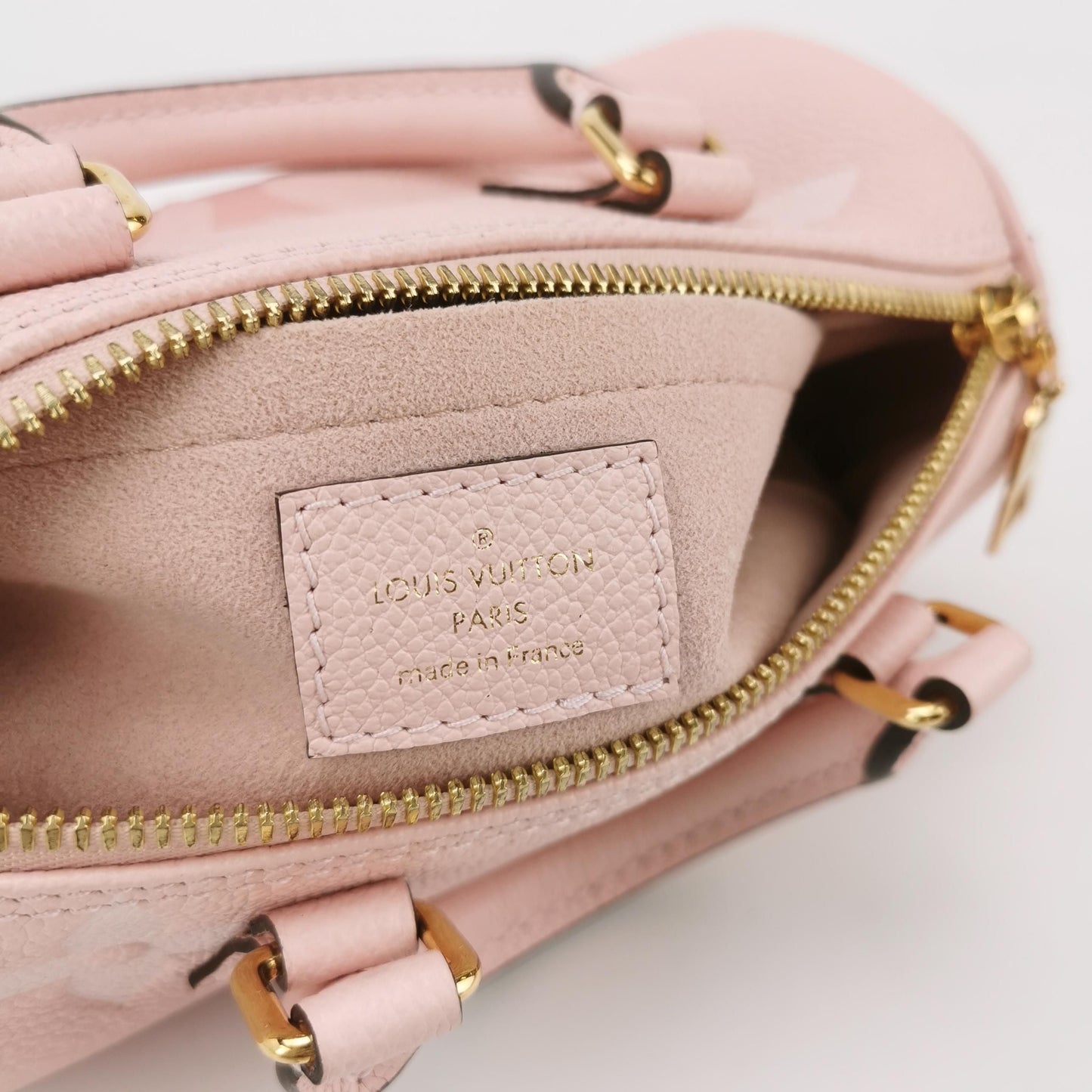 Preloved GLM-Papillon BB Monogram Canvas Crossbody Bag with Chip 250510781185712