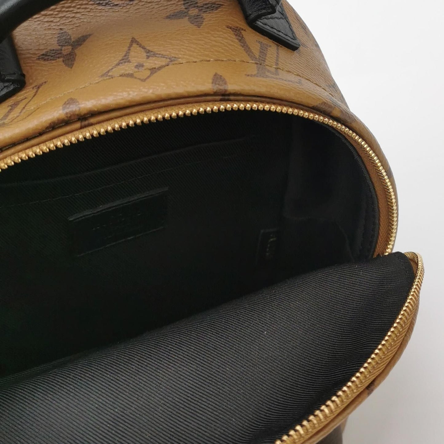 Preloved GLM-Palm Springs Mini Monogram Canvas Multi-purpose Crossbody Bag 250510781186497