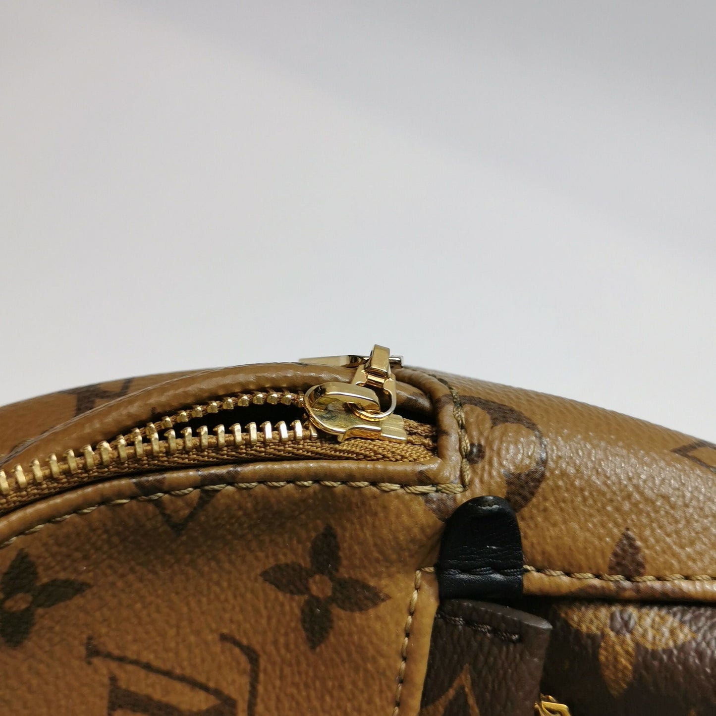 Preloved GLM-Palm Springs Mini Monogram Canvas Multi-purpose Crossbody Bag 250510781186497