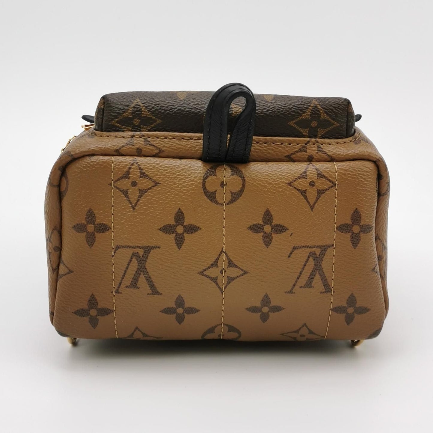 Preloved GLM-Palm Springs Mini Monogram Canvas Multi-purpose Crossbody Bag 250510781186497