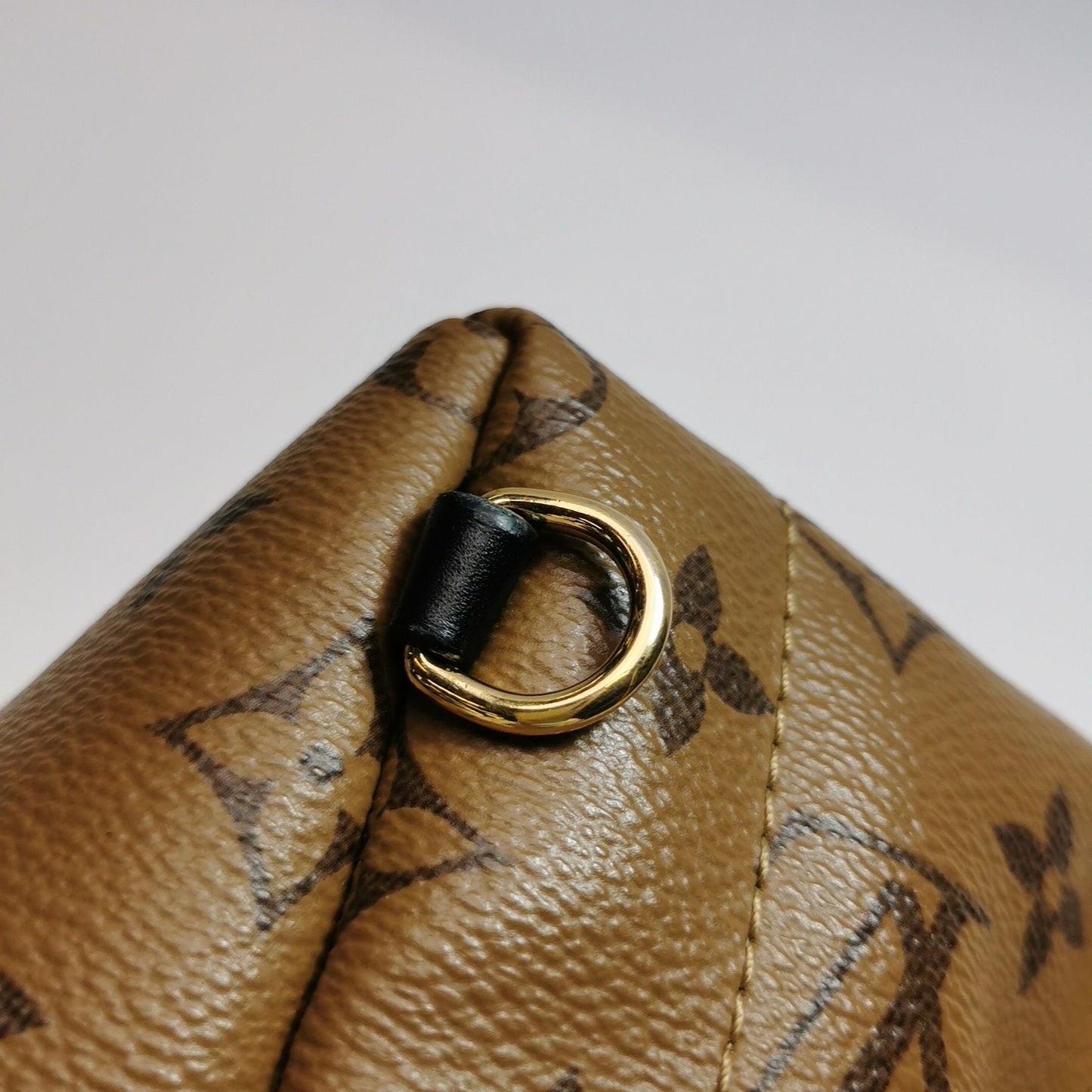 Preloved GLM-Palm Springs Mini Monogram Canvas Multi-purpose Crossbody Bag 250510781186497