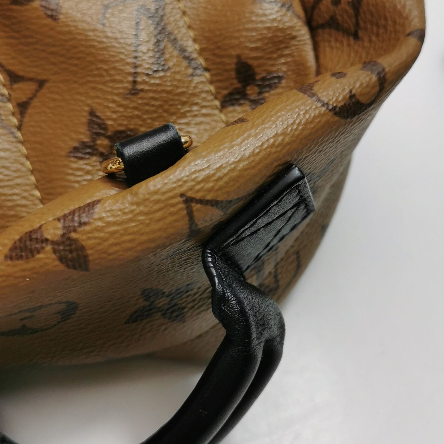 Preloved GLM-Palm Springs Mini Monogram Canvas Multi-purpose Crossbody Bag 250510781186497