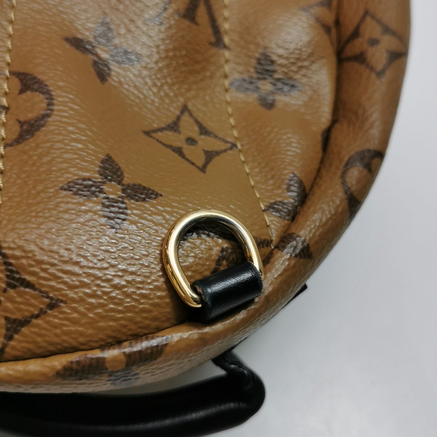 Preloved GLM-Palm Springs Mini Monogram Canvas Multi-purpose Crossbody Bag 250510781186497