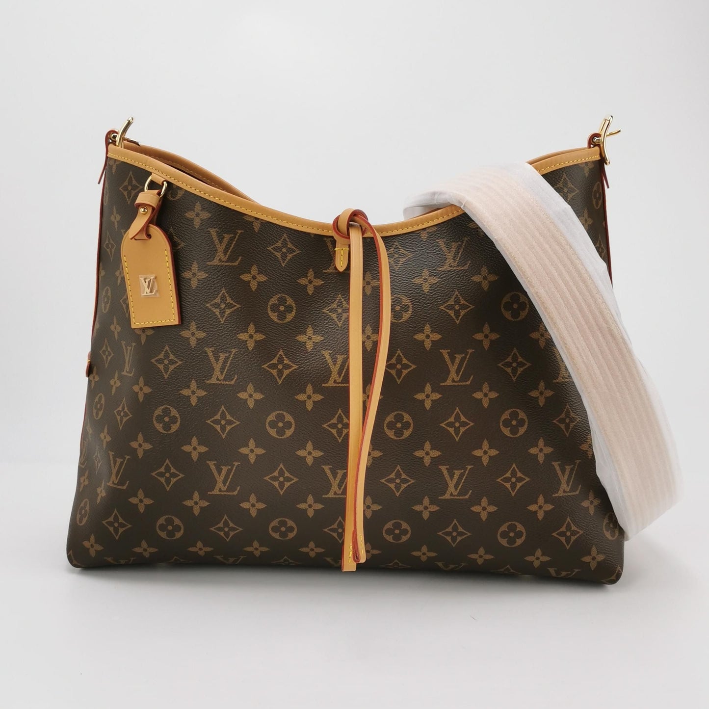 Preloved GLM-Carry All Medium Monogram Print Satchel with Chip 250507781182254