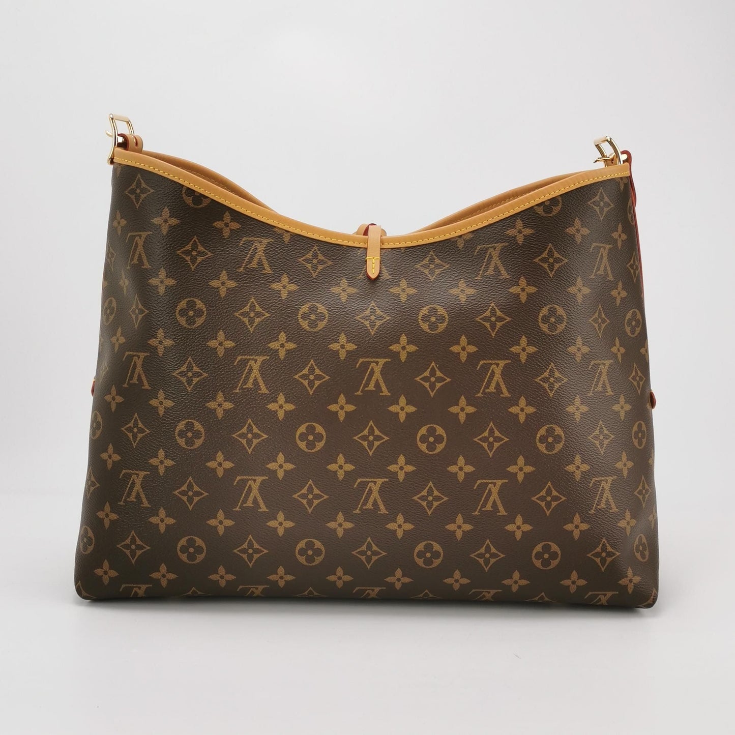 Preloved GLM-Carry All Medium Monogram Print Satchel with Chip 250507781182254