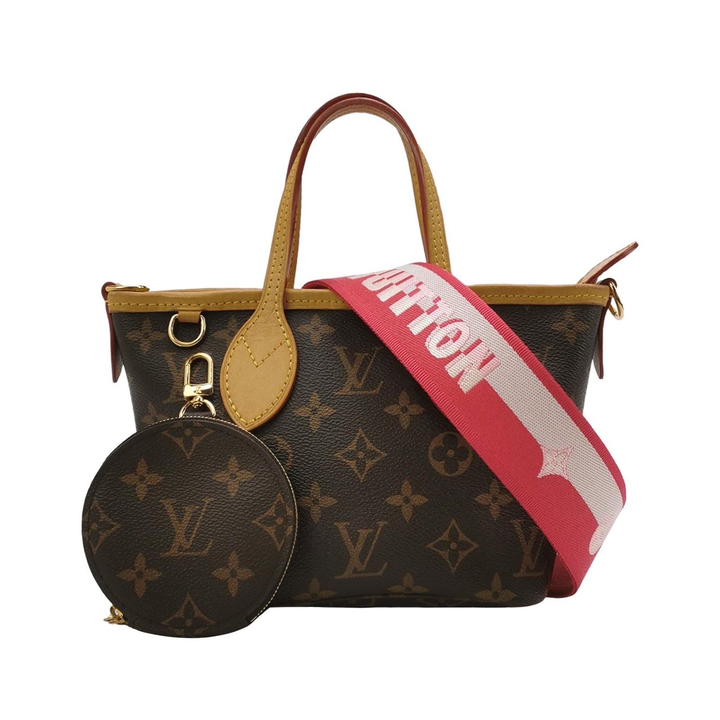 Preloved GLM-Neverfull BB Monogram Canvas Drawstring Tote Bag with Chip 250429781171527