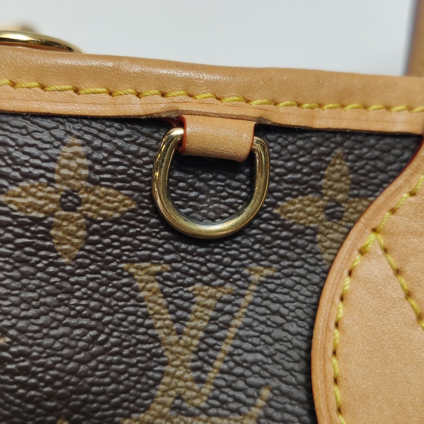Preloved GLM-Neverfull BB Monogram Canvas Drawstring Tote Bag with Chip 250429781171527