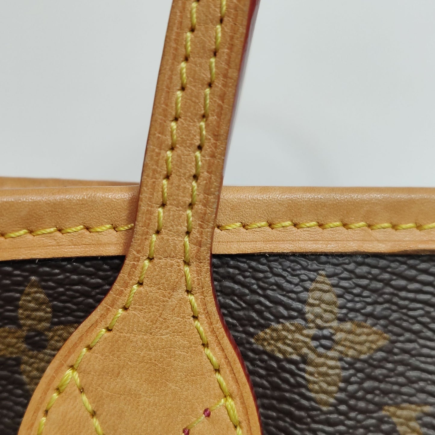 Preloved GLM-Neverfull BB Monogram Canvas Drawstring Tote Bag with Chip 250429781171527