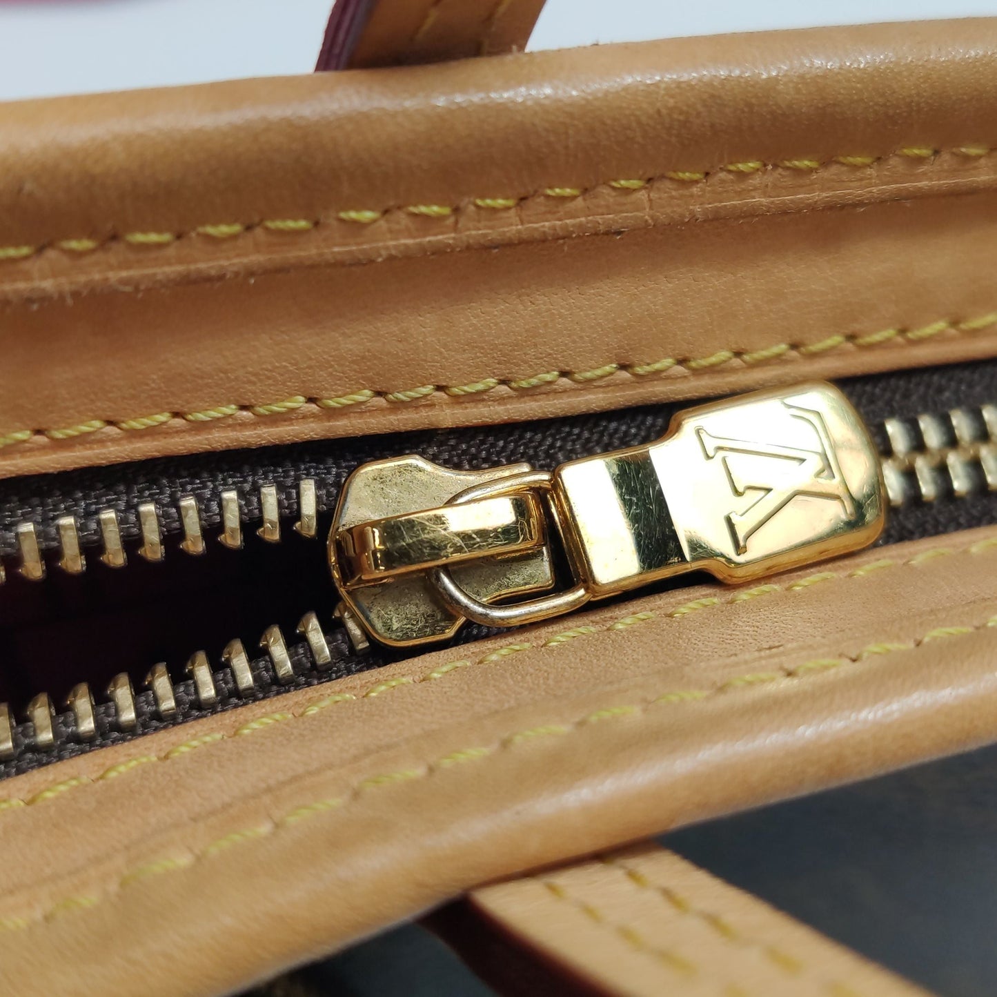 Preloved GLM-Neverfull BB Monogram Canvas Drawstring Tote Bag with Chip 250429781171527