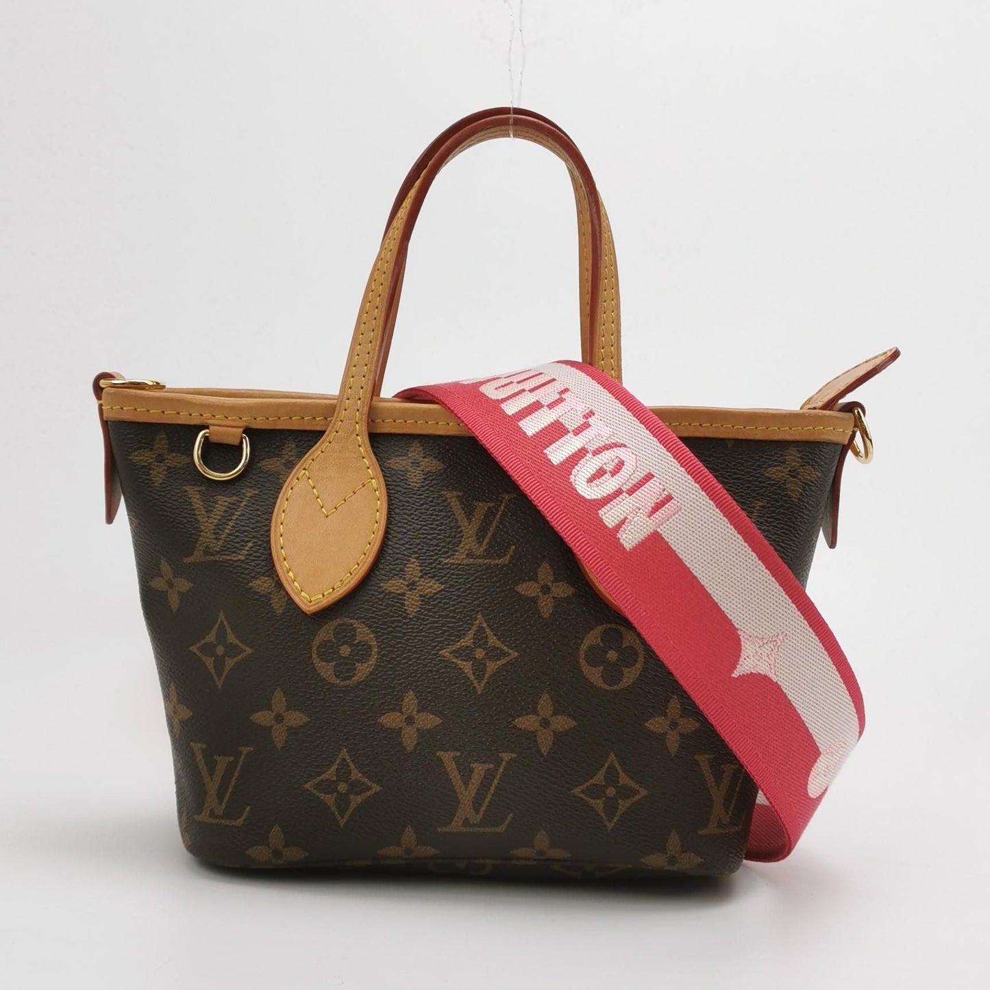 Preloved GLM-Neverfull BB Monogram Canvas Drawstring Tote Bag with Chip 250429781171527
