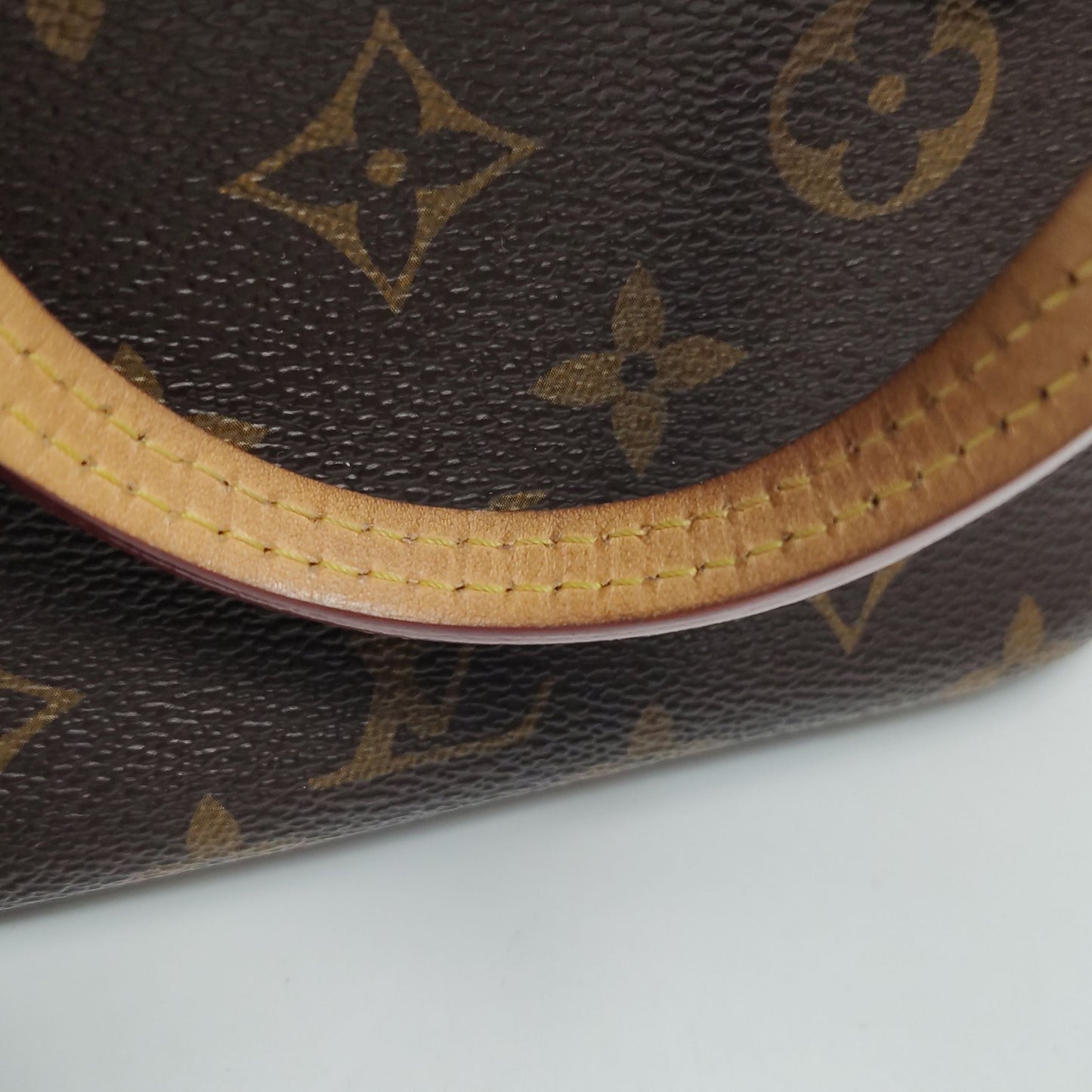 Preloved GLM-Neverfull BB Monogram Canvas Drawstring Tote Bag with Chip 250429781171527