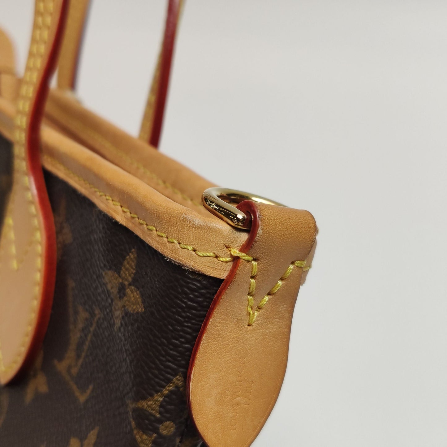 Preloved GLM-Neverfull BB Monogram Canvas Drawstring Tote Bag with Chip 250429781171527
