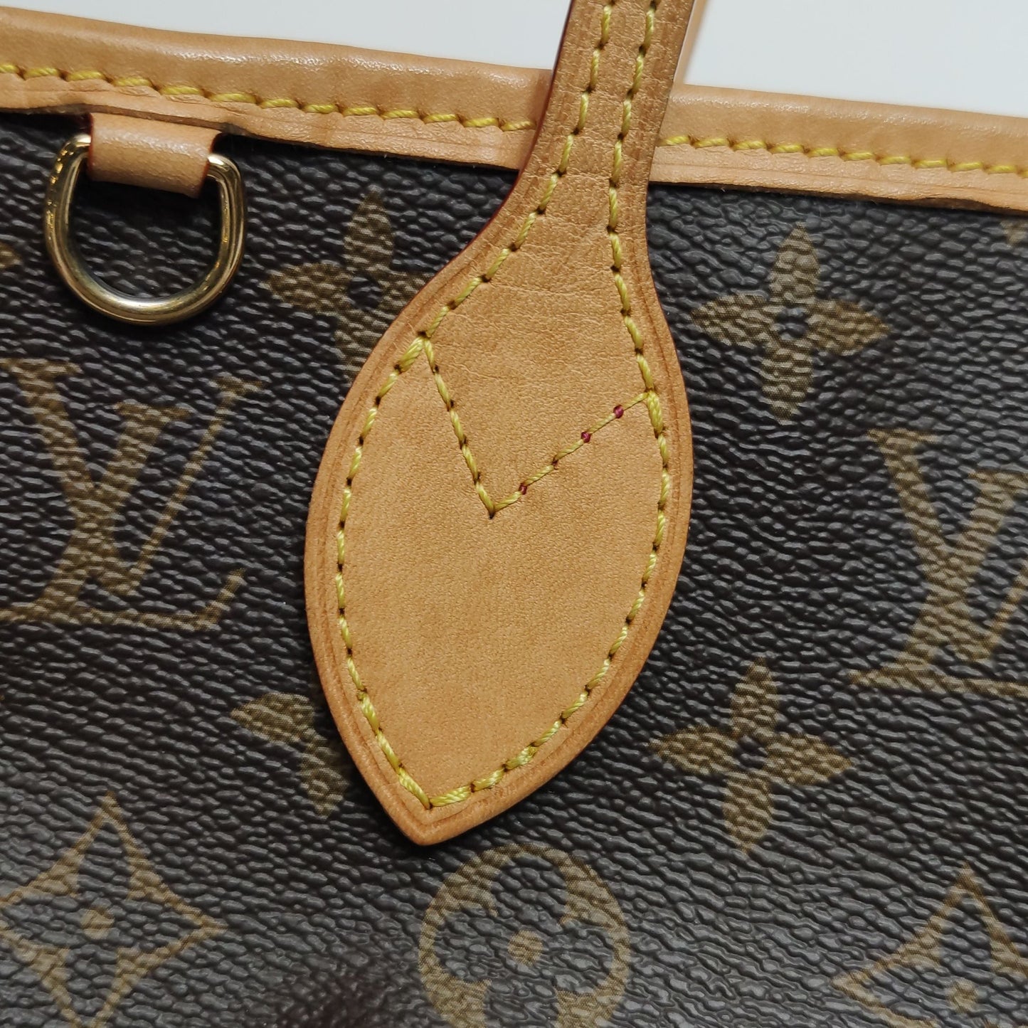Preloved GLM-Neverfull BB Monogram Canvas Drawstring Tote Bag with Chip 250429781171527