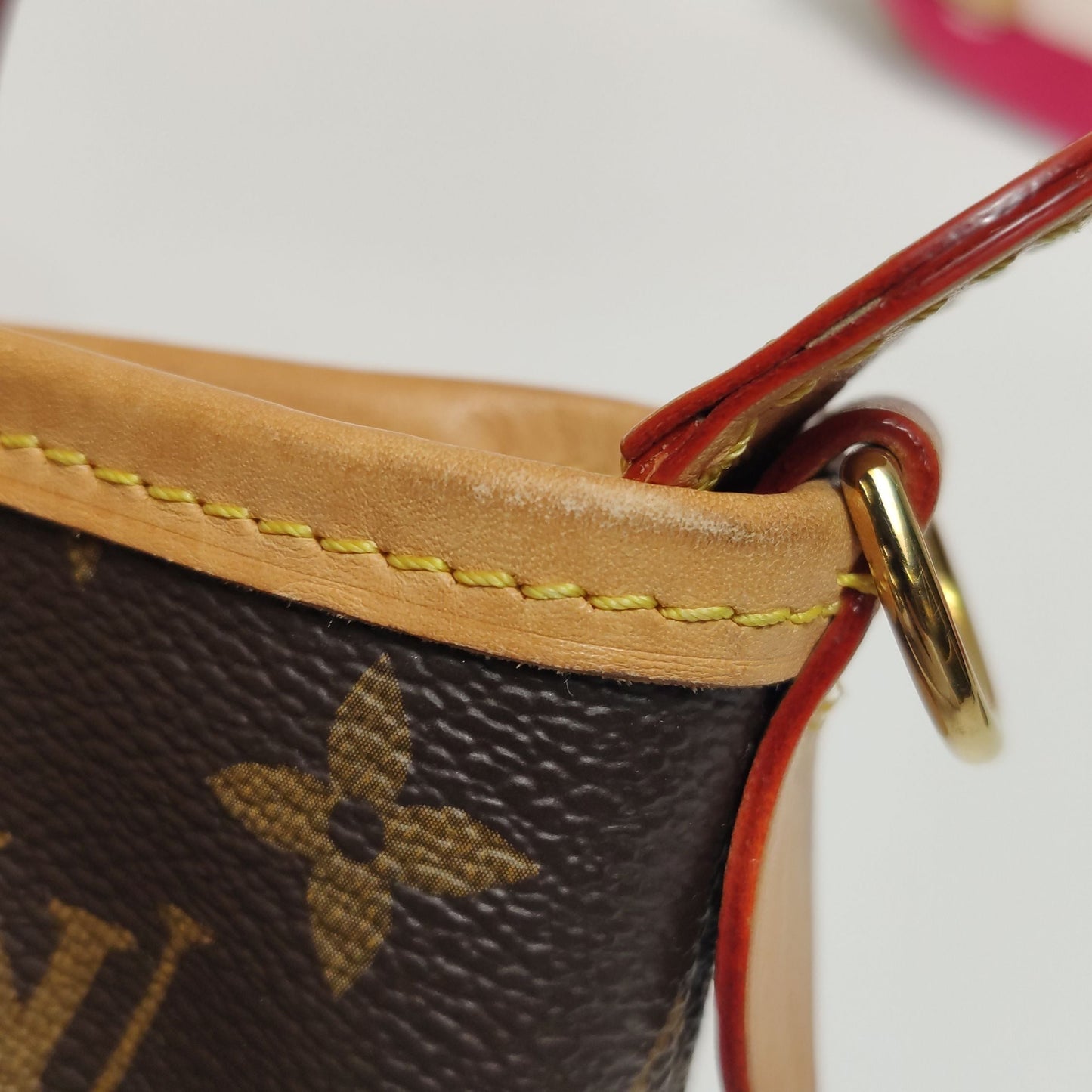 Preloved GLM-Neverfull BB Monogram Canvas Drawstring Tote Bag with Chip 250429781171527