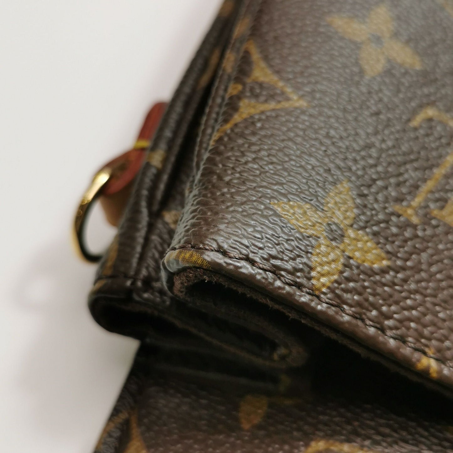 Preloved GLM-Pochette Metis Medium Monogram Canvas S-lock Messenger Crossbody Bag 250425781164190
