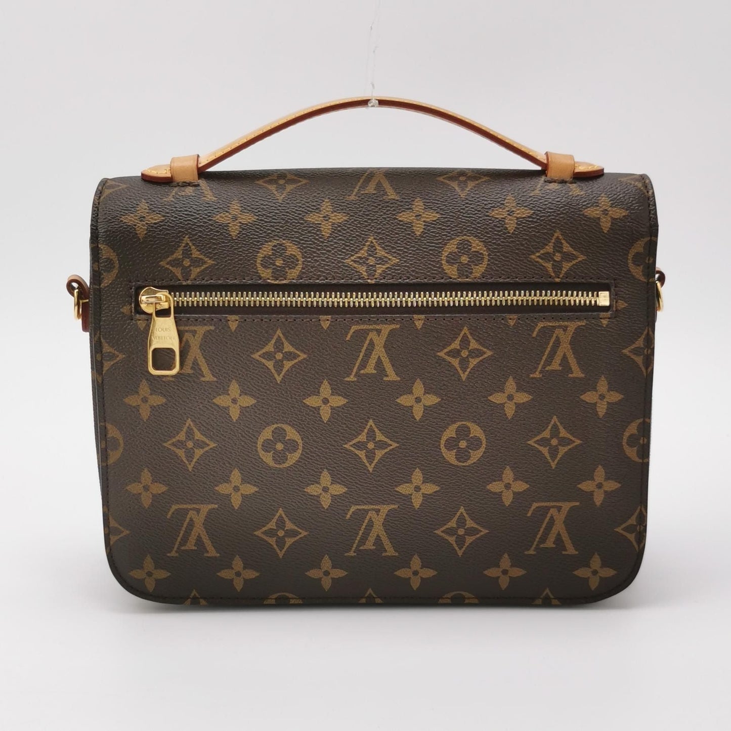 Preloved GLM-Pochette Metis Medium Monogram Canvas S-lock Messenger Crossbody Bag 250425781164190
