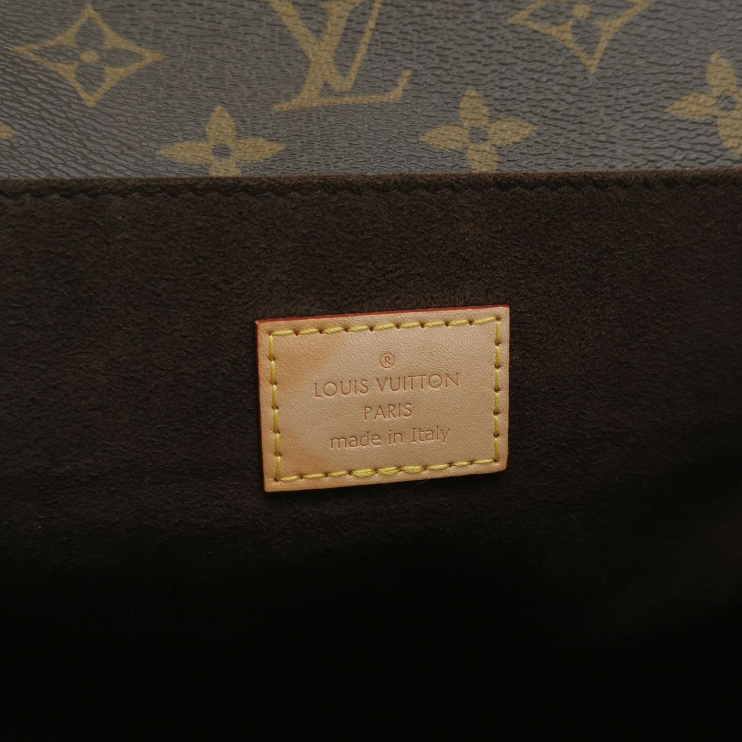 Preloved GLM-Pochette Metis Medium Monogram Canvas S-lock Messenger Crossbody Bag 250425781164190