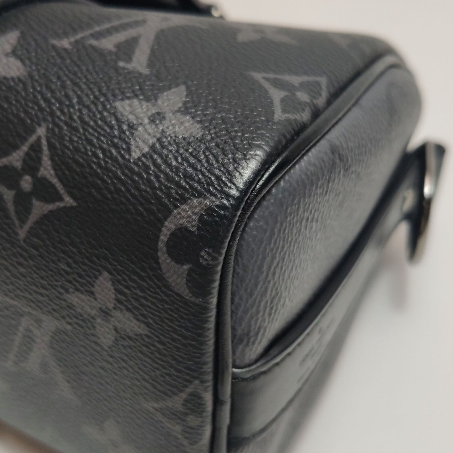 Preloved GLM-Keepall25 Monogram Print Reinforced Strap Crossbody Bag with Chip 250427781167571