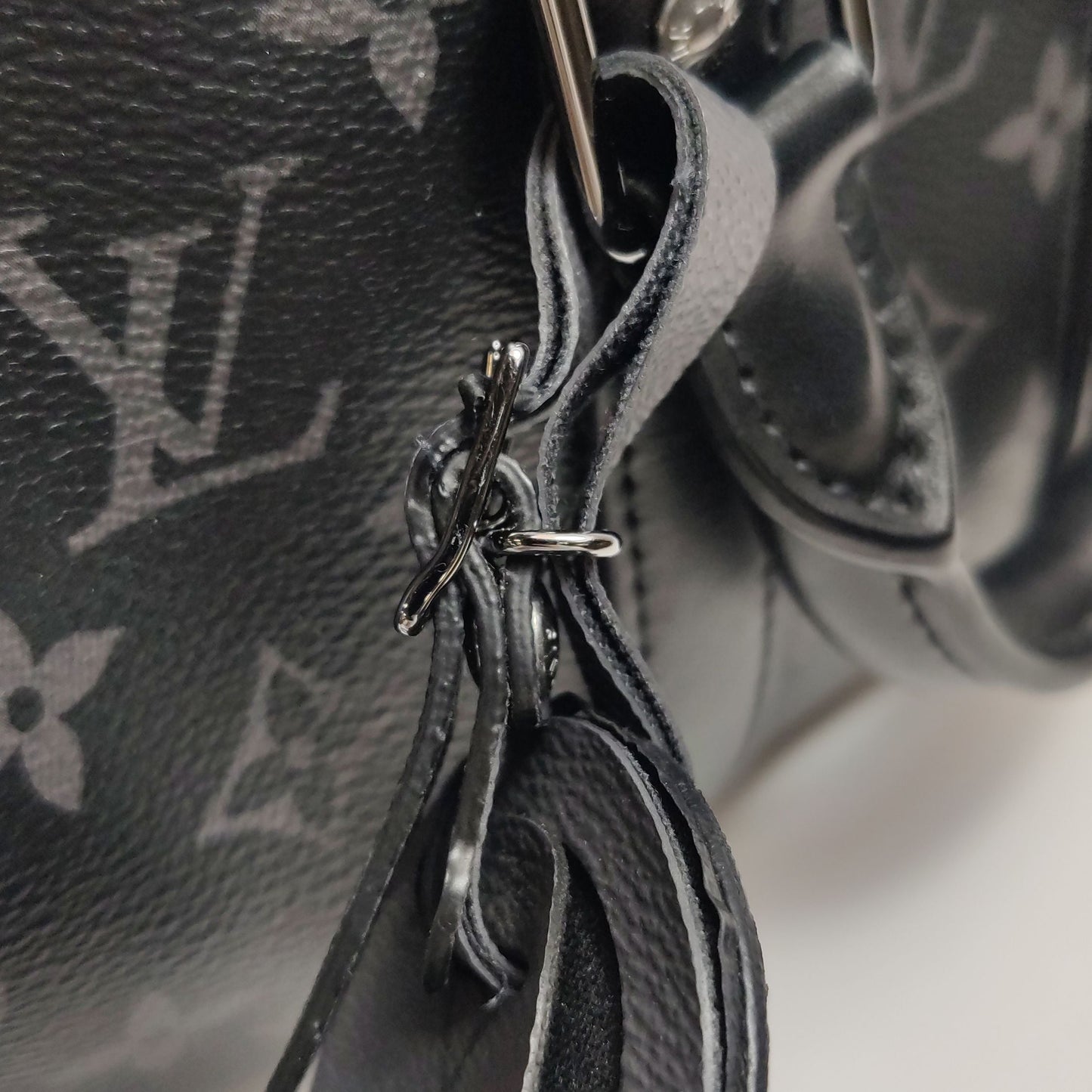 Preloved GLM-Keepall25 Monogram Print Reinforced Strap Crossbody Bag with Chip 250427781167571