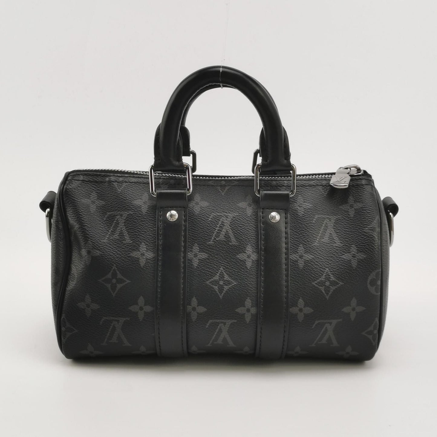 Preloved GLM-Keepall25 Monogram Print Reinforced Strap Crossbody Bag with Chip 250427781167571