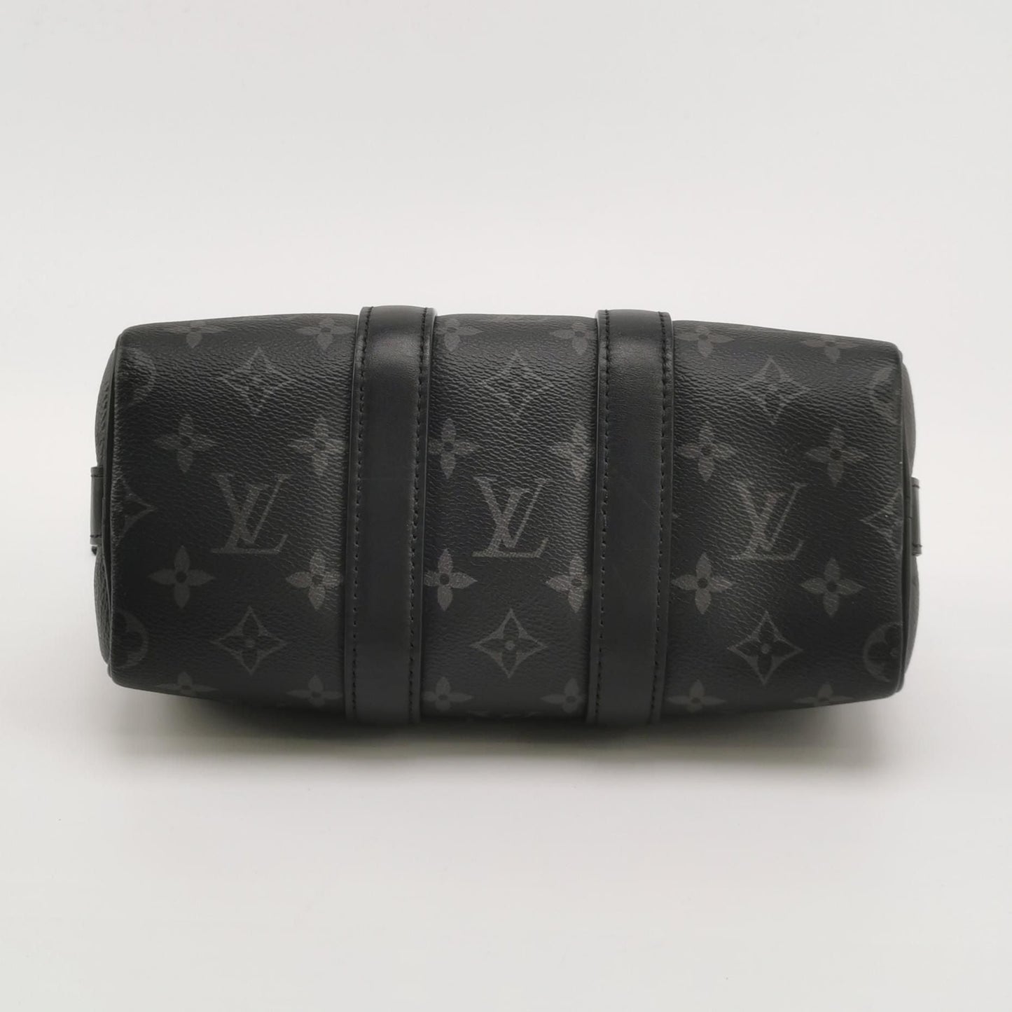 Preloved GLM-Keepall25 Monogram Print Reinforced Strap Crossbody Bag with Chip 250427781167571
