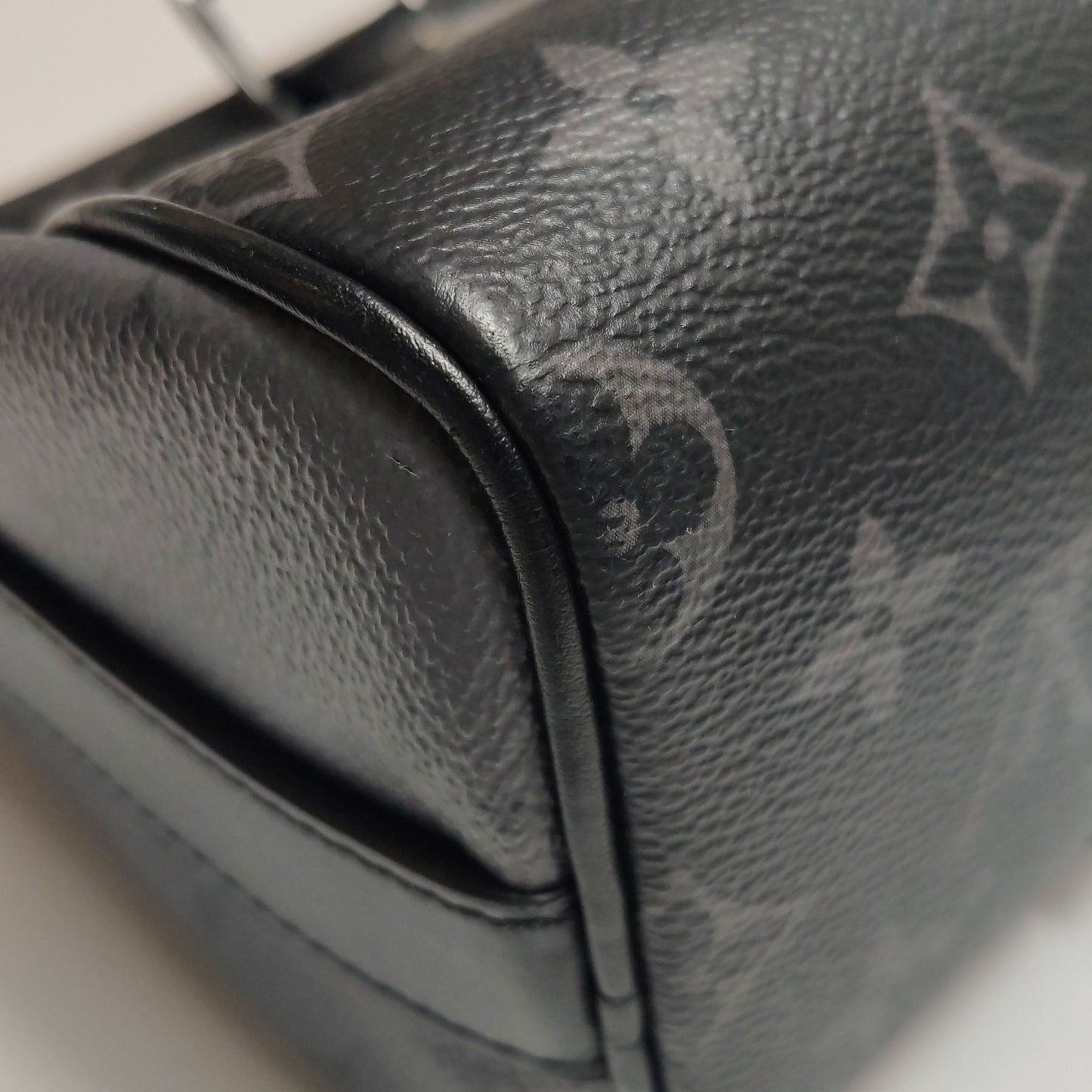 Preloved GLM-Keepall25 Monogram Print Reinforced Strap Crossbody Bag with Chip 250427781167571