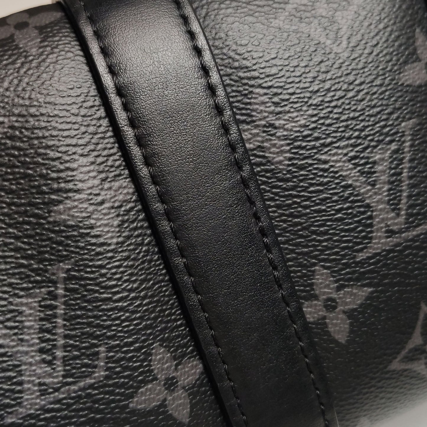 Preloved GLM-Keepall25 Monogram Print Reinforced Strap Crossbody Bag with Chip 250427781167571