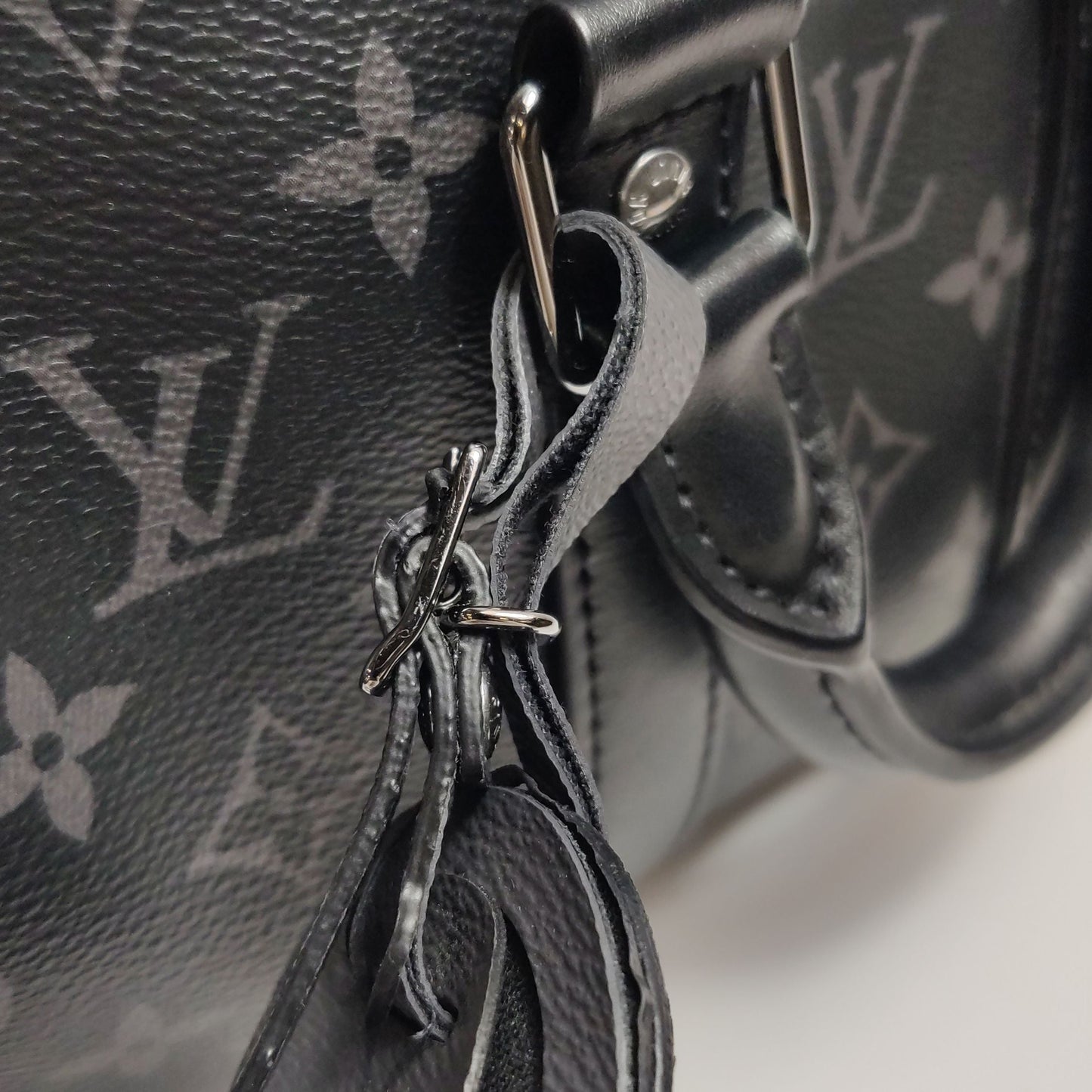 Preloved GLM-Keepall25 Monogram Print Reinforced Strap Crossbody Bag with Chip 250427781167571