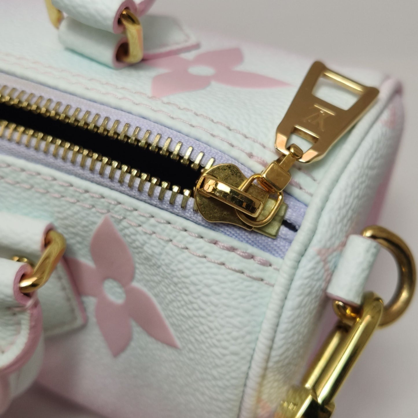 Preloved GLM-Papillon BB Monogram Crossbody Bag with Chip 250426781166436