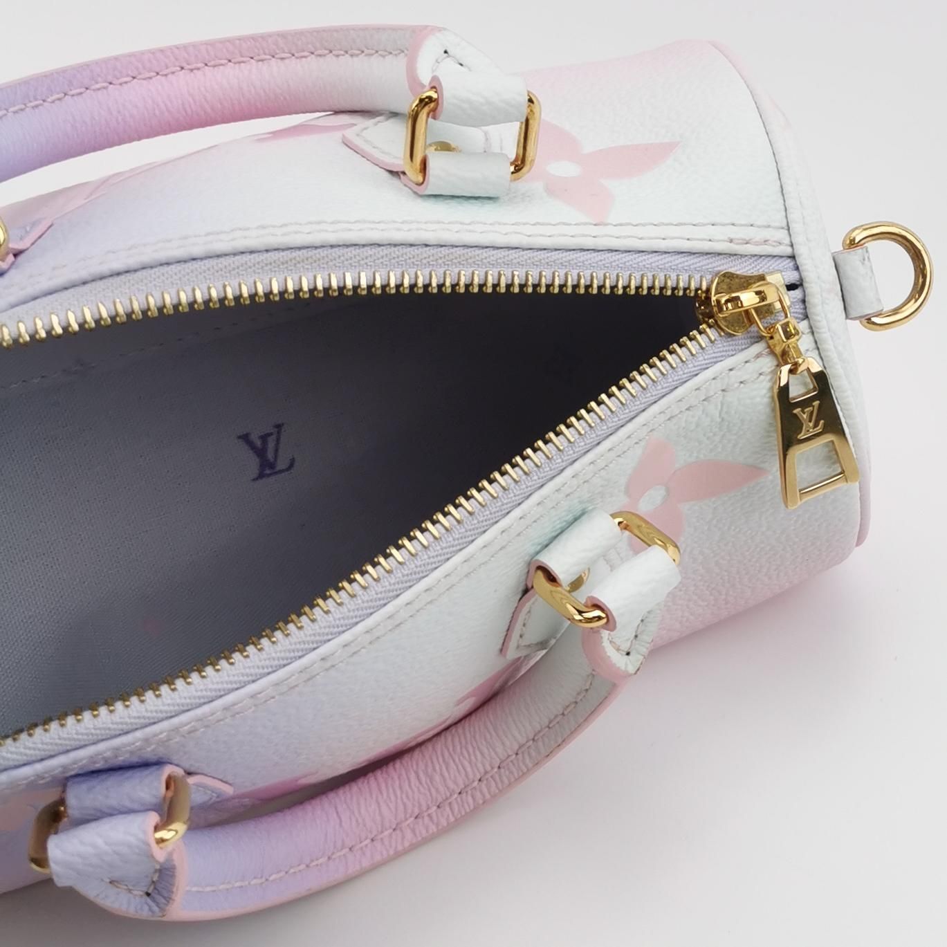 Preloved GLM-Papillon BB Monogram Crossbody Bag with Chip 250426781166436