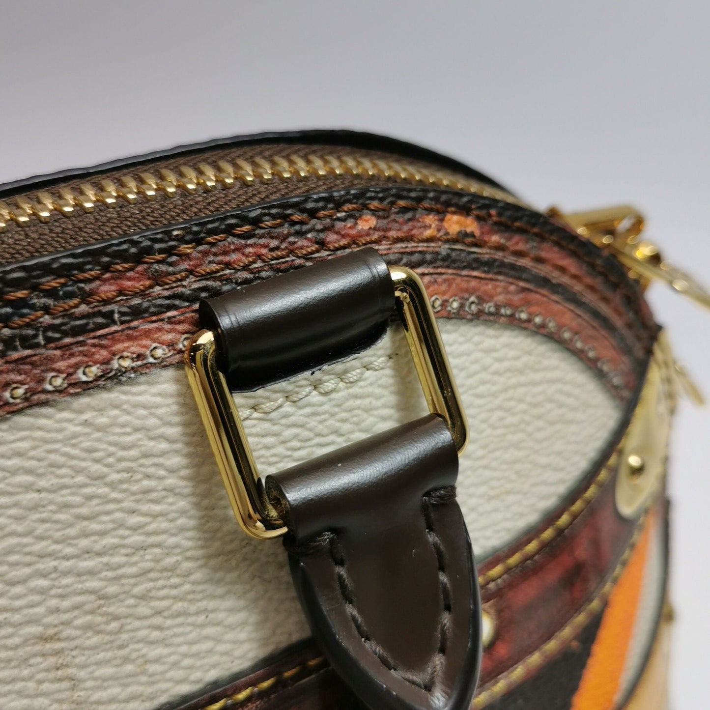 Preloved GLM-Alma BB Leather Crossbody Bag 047852600884