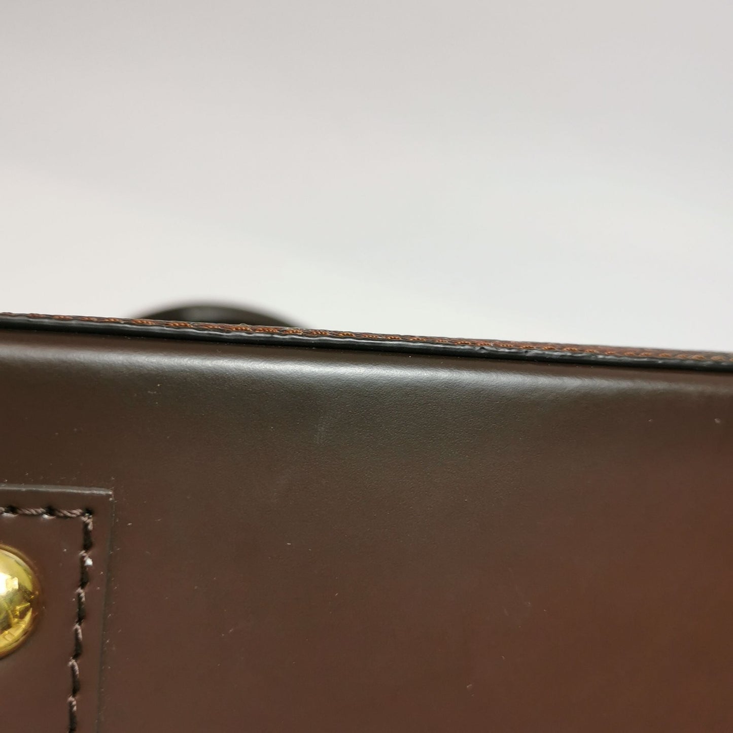 Preloved GLM-Alma BB Leather Crossbody Bag 047852600884