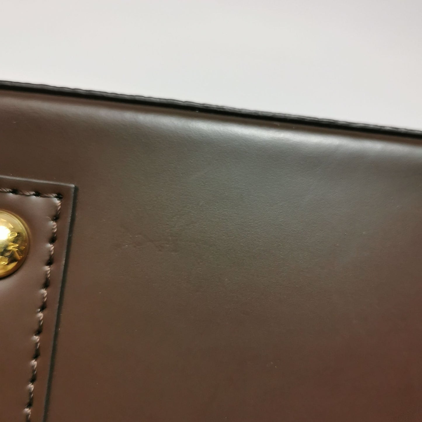 Preloved GLM-Alma BB Leather Crossbody Bag 047852600884