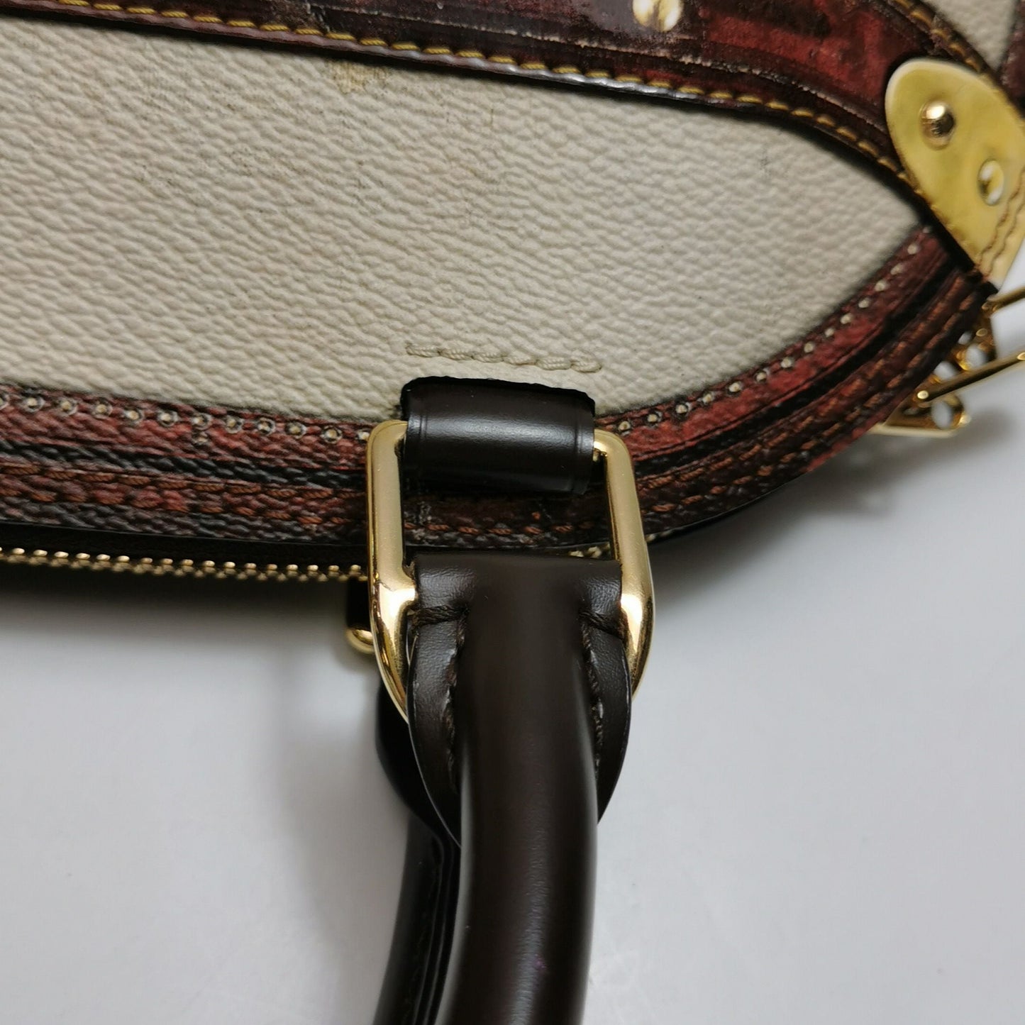 Preloved GLM-Alma BB Leather Crossbody Bag 047852600884