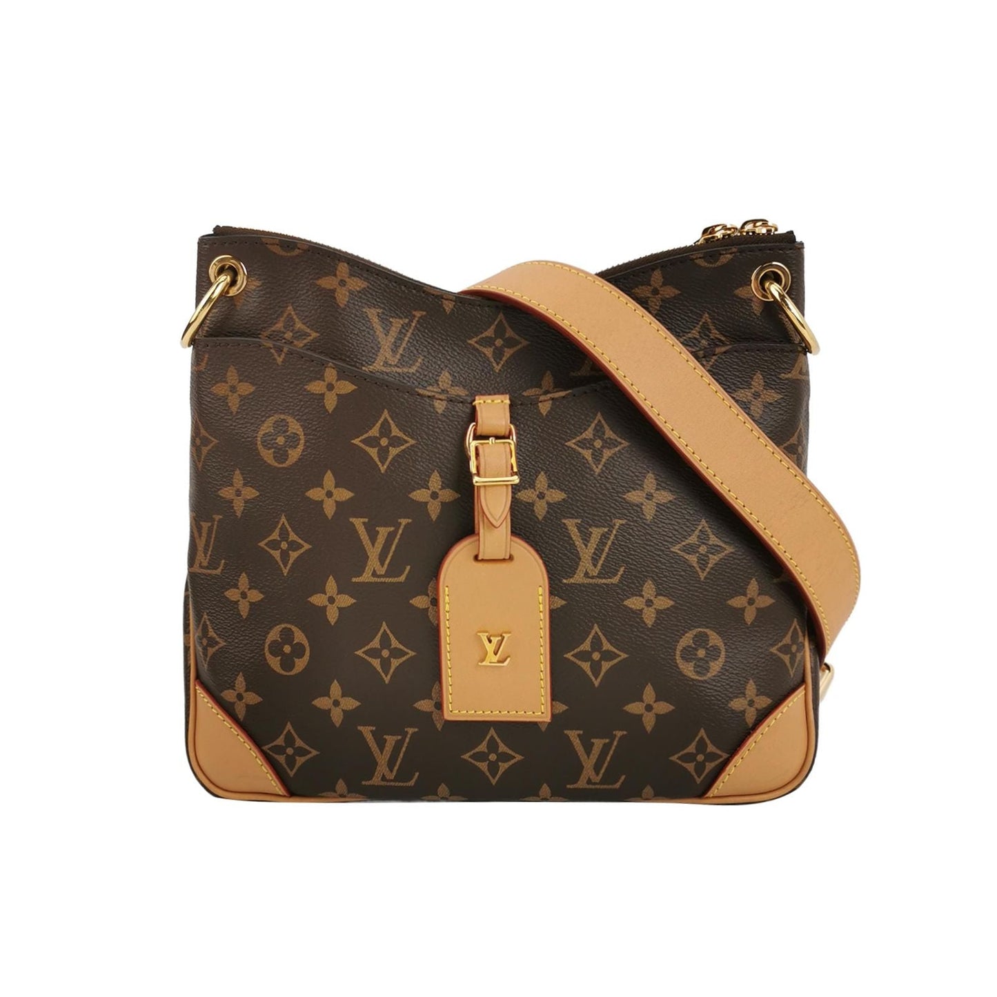 Preloved GLM-Odeon PM Monogram Canvas Crossbody Bag 250423781161517