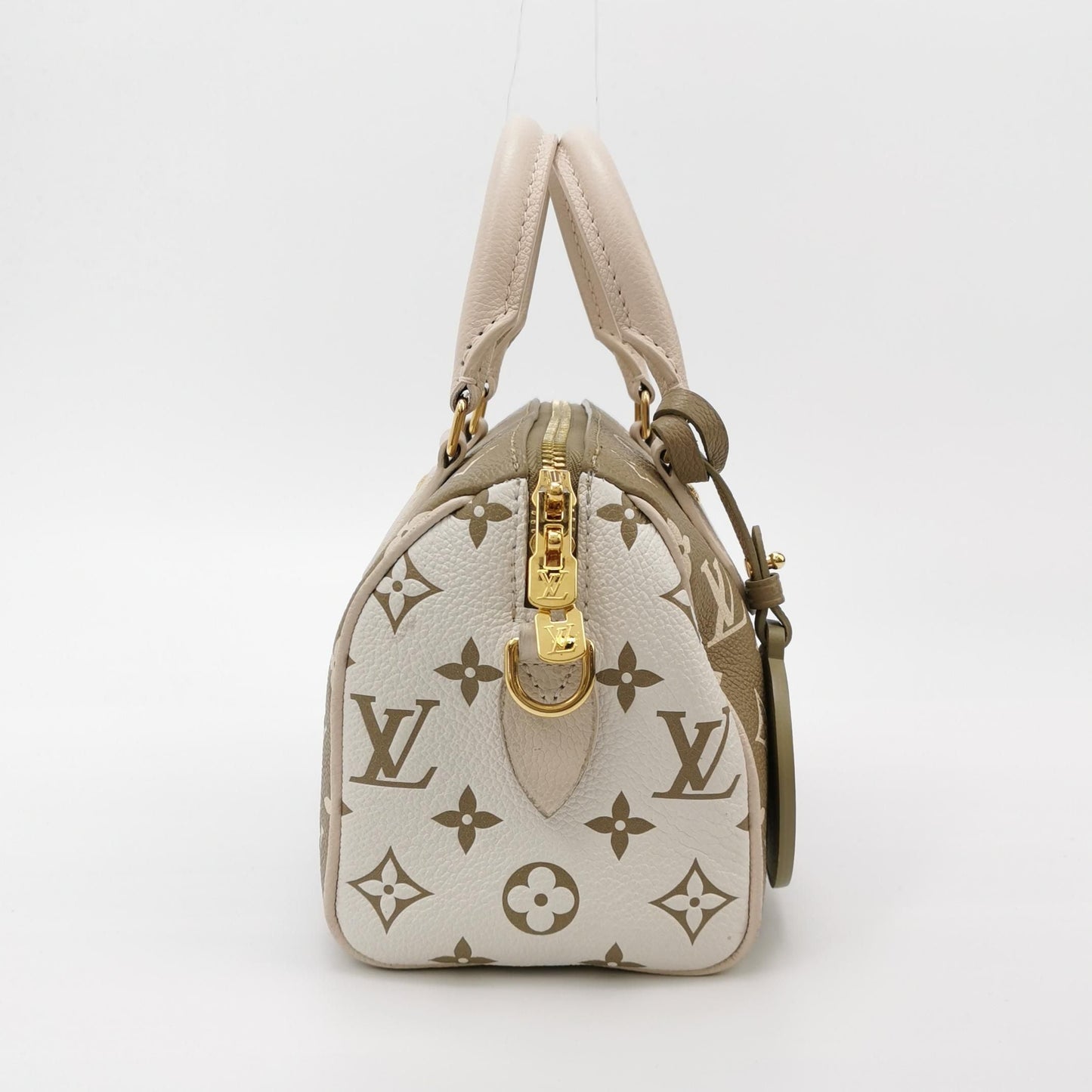 Preloved GLM-Speedy 20 Monogram Boston Crossbody Bag with Chip 250426781166426