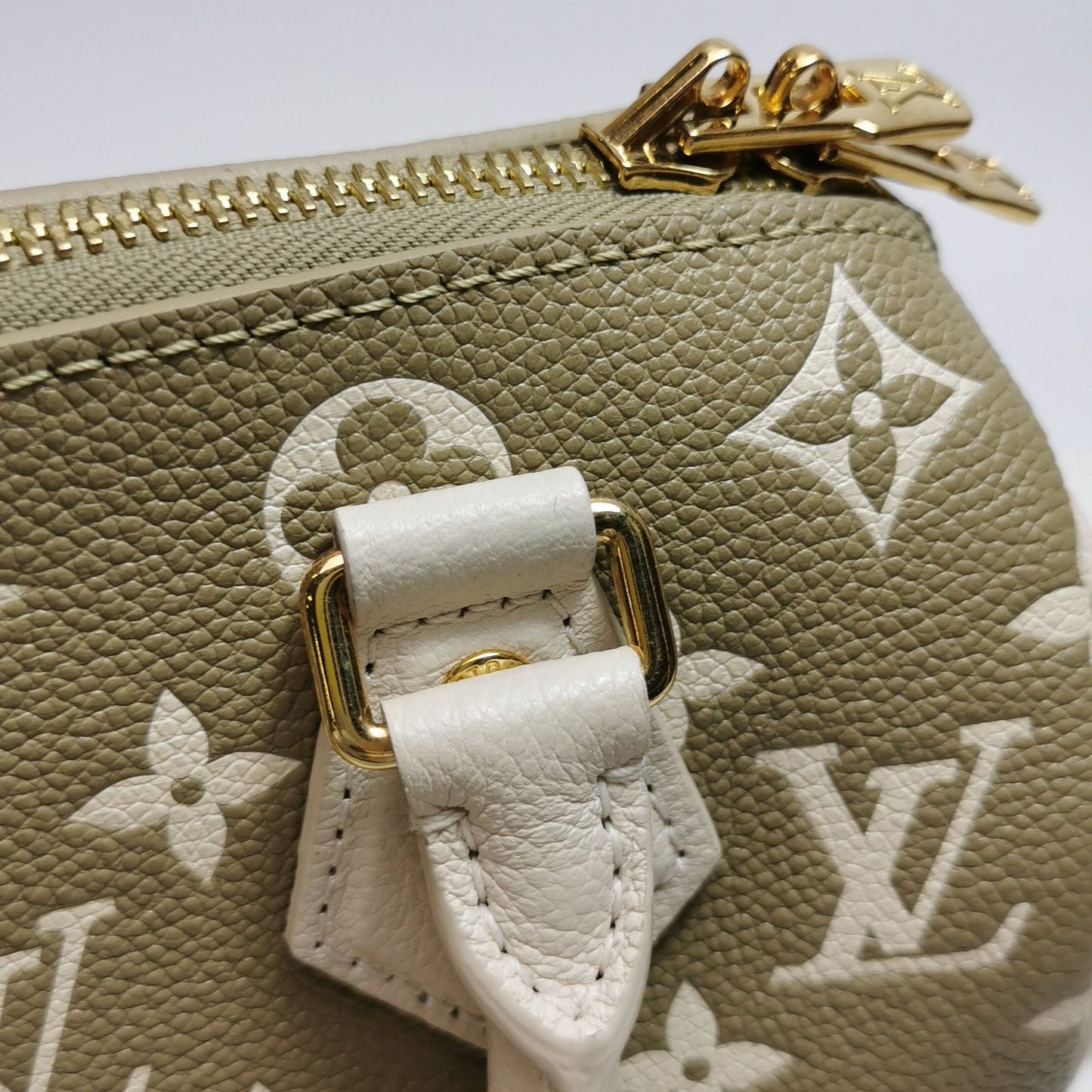 Preloved GLM-Speedy 20 Monogram Boston Crossbody Bag with Chip 250426781166426