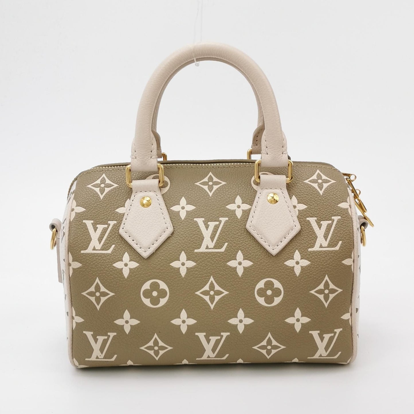 Preloved GLM-Speedy 20 Monogram Boston Crossbody Bag with Chip 250426781166426