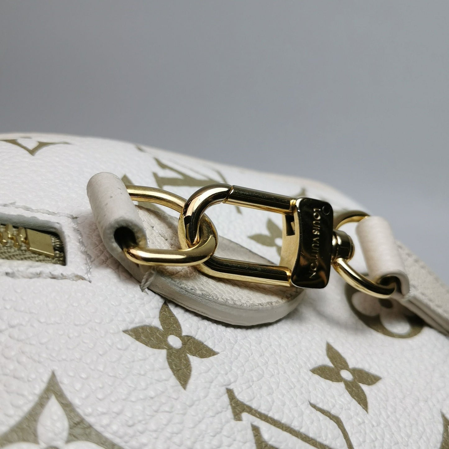 Preloved GLM-Speedy 20 Monogram Boston Crossbody Bag with Chip 250426781166426