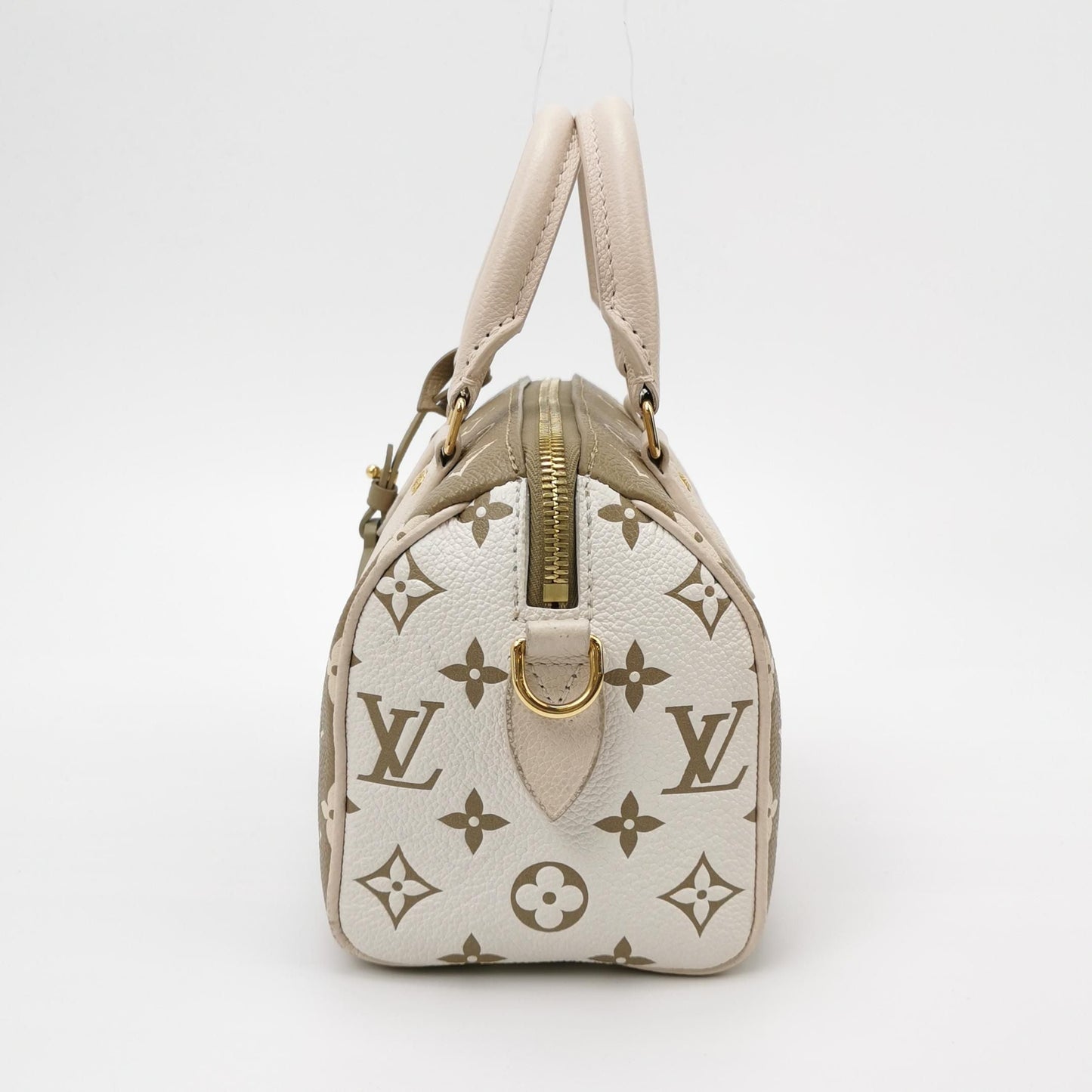Preloved GLM-Speedy 20 Monogram Boston Crossbody Bag with Chip 250426781166426