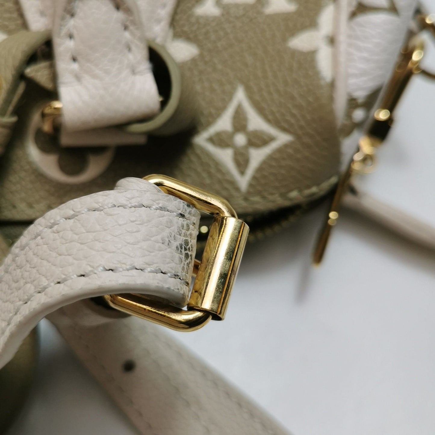 Preloved GLM-Speedy 20 Monogram Boston Crossbody Bag with Chip 250426781166426